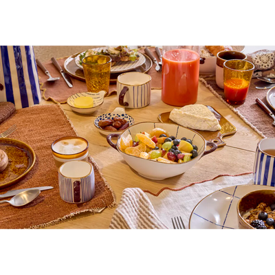 Bandeja Mediana Para Horno Rectangular De Porcelana