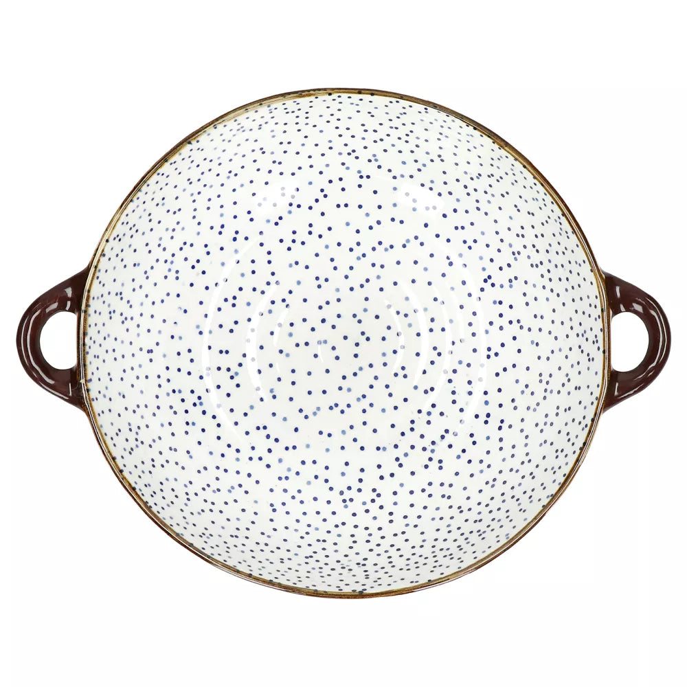 Bandeja Grande Para Horno Rectangular De Porcelana