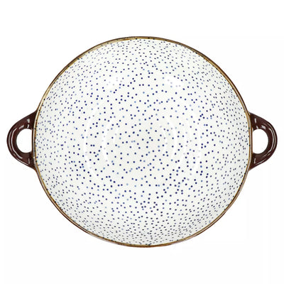 Bandeja Grande Para Horno Rectangular De Porcelana