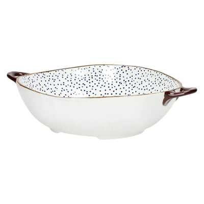 Bandeja Grande Para Horno Rectangular De Porcelana