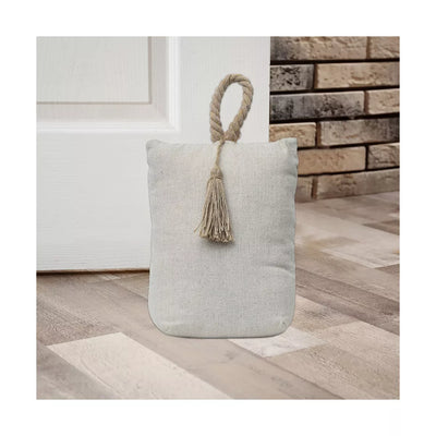 Tope Para Puerta (Bolsa Crema) De Poliéster/Algodón