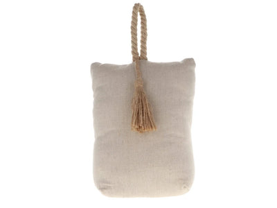 Tope Para Puerta (Bolsa Crema) De Poliéster/Algodón