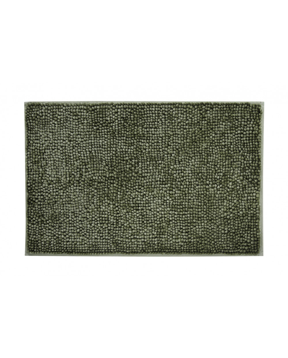 Piso Para Baño Verde De Algodón