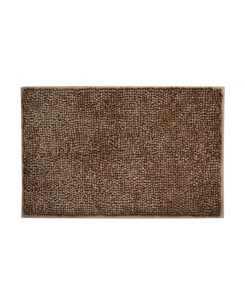 Piso Para Baño Marrón De Algodón