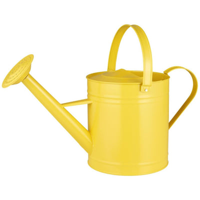 Regadera (Amarilla) Con Asa 6.3 Ltrs De Metal