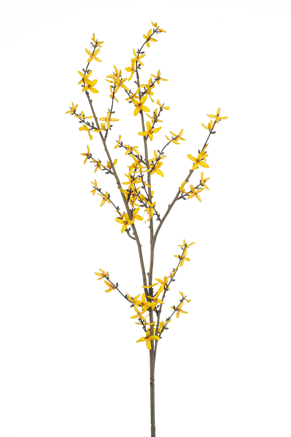 Arreglo Decorativo Flores Amarillas De Plástico