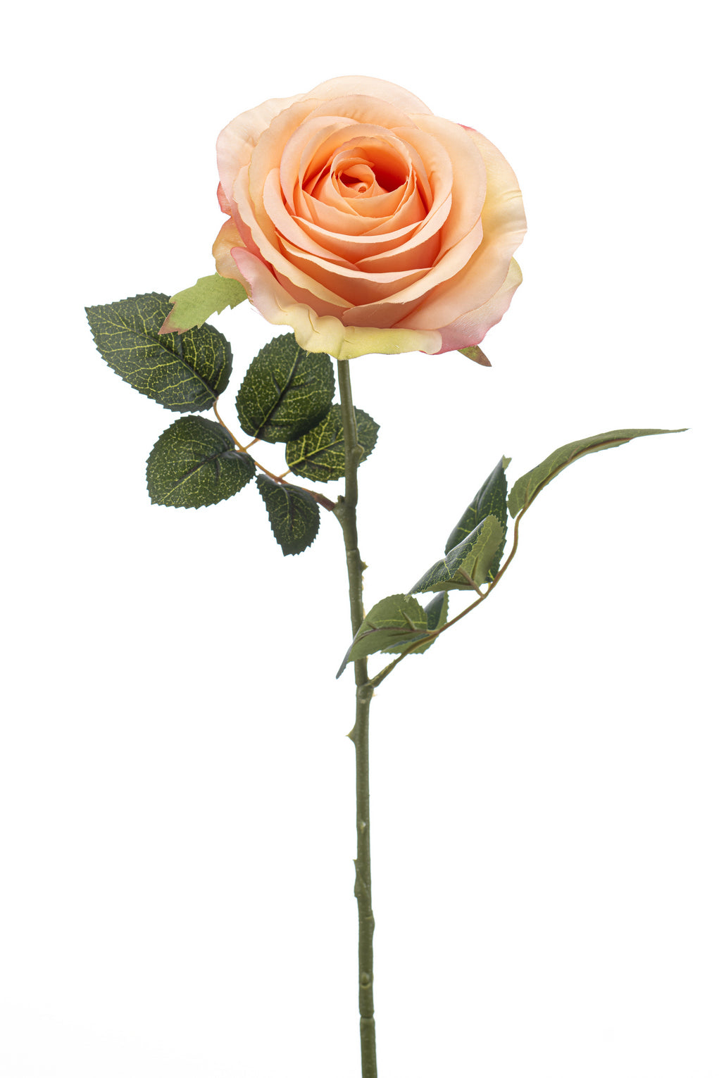 Arreglo Decorativo Rosa De Plástico
