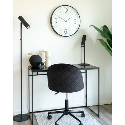 Reloj Para Pared Redondo (Blanco) De Plástico