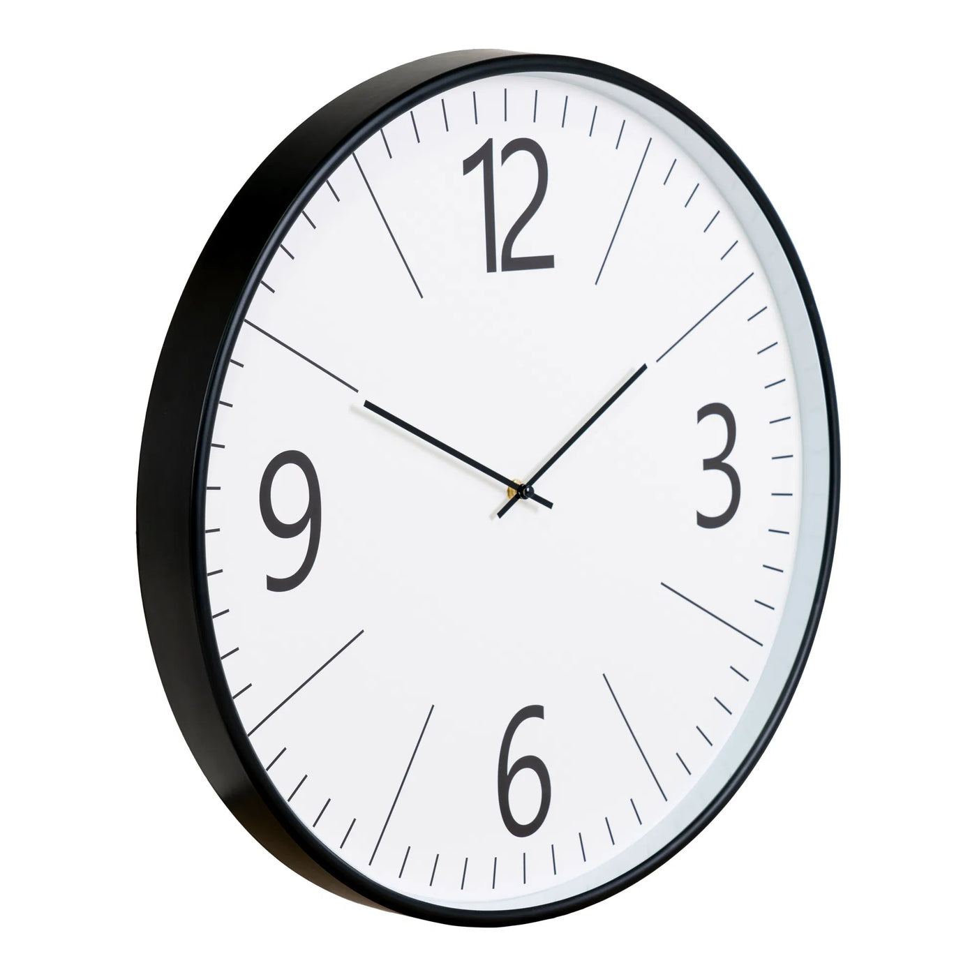 Reloj Para Pared Redondo (Blanco) De Plástico