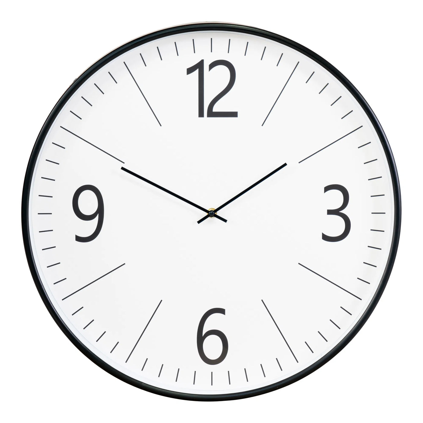 Reloj Para Pared Redondo (Blanco) De Plástico