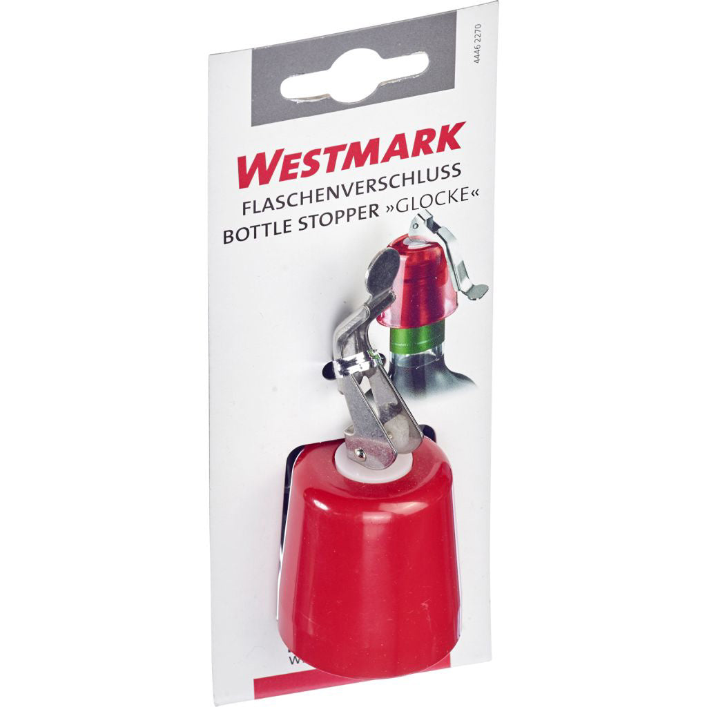Accesorio Para Cerrar Botellas (Rojo) De Plástico