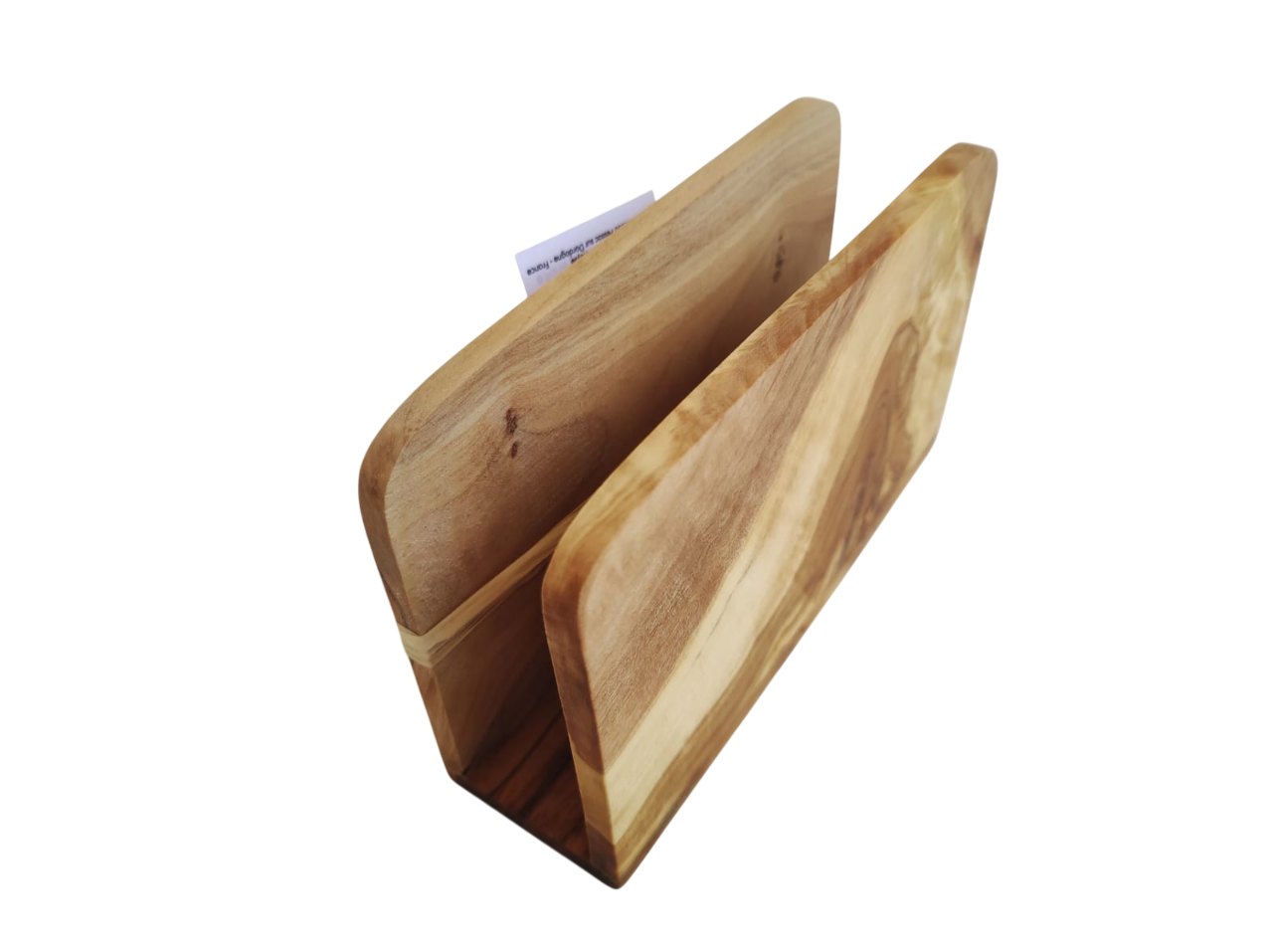 Porta Servilletas De Madera