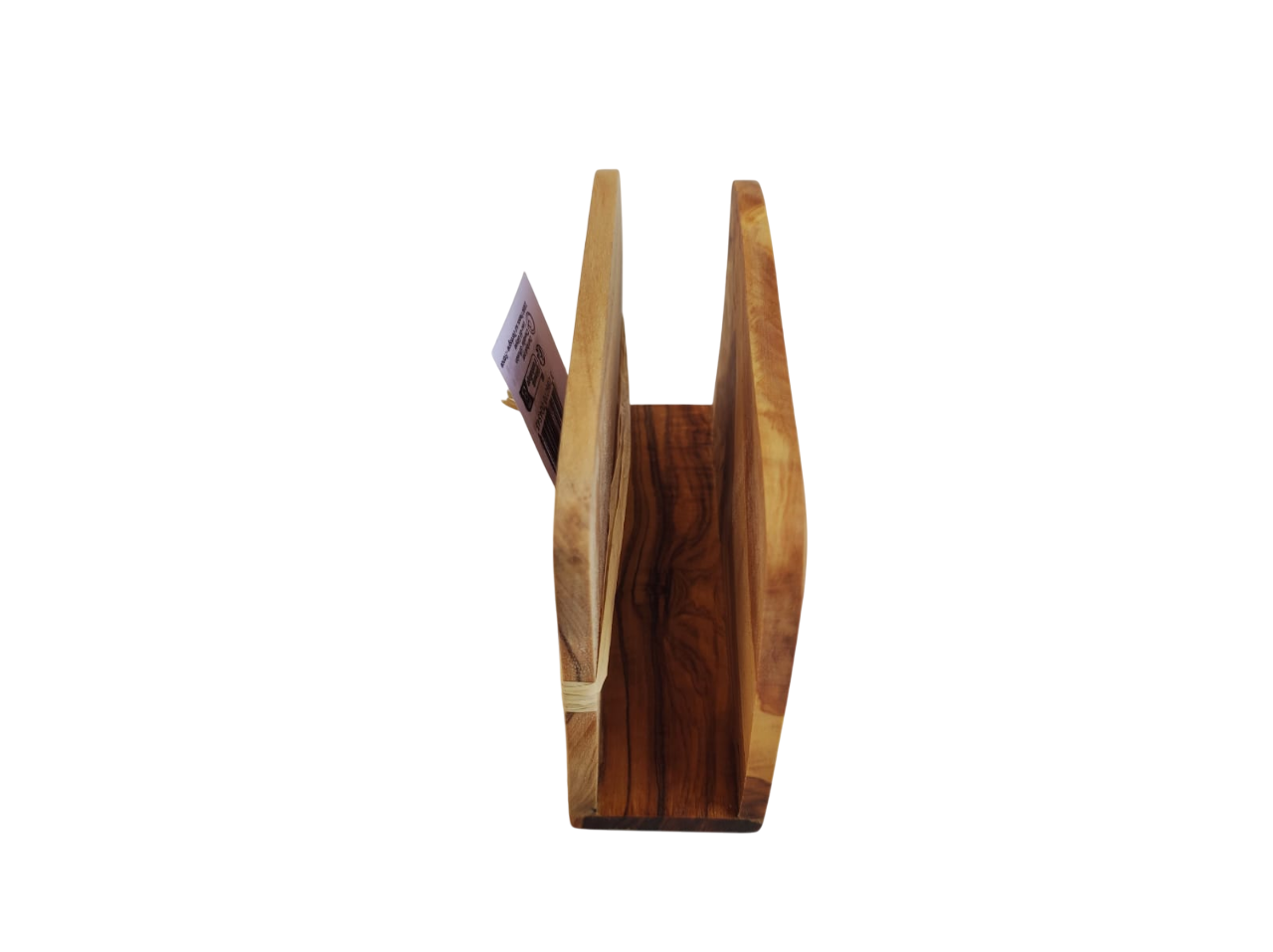 Porta Servilletas De Madera