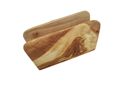 Porta Servilletas De Madera