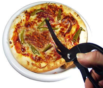Tijera Para Cortar Pizzas De Acero