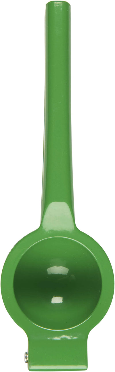 Exprimidor De Cítricos (Verde) De Aluminio