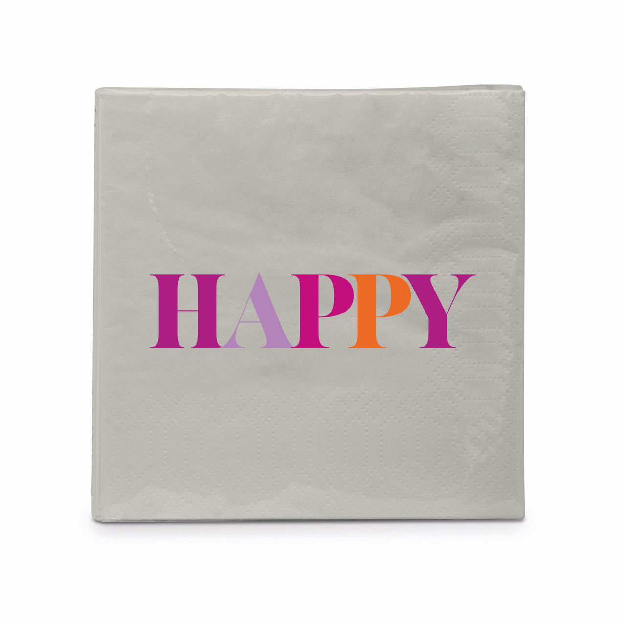 Set X 20 Servilletas (Happy) Cocktail De Papel