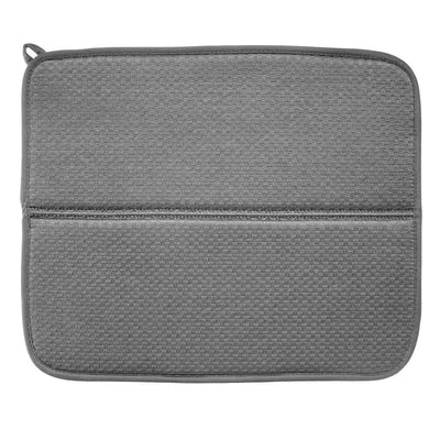 Set X 2 Tapetes De Secado (Gris) De Poliéster