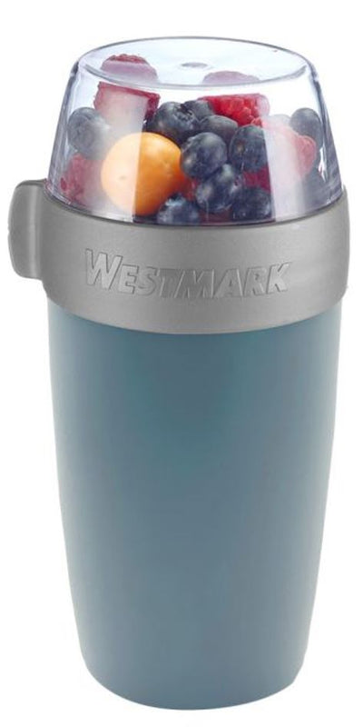 Contenedor Para Comidas 700 Ml De Plástico