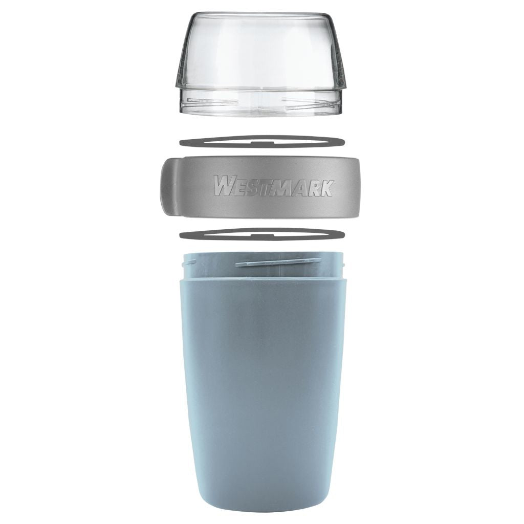 Contenedor Para Comidas 700 Ml De Plástico
