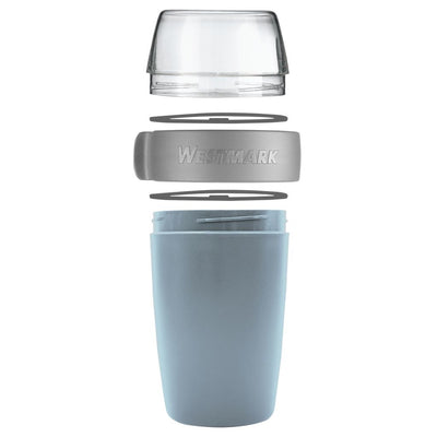 Contenedor Para Comidas 700 Ml De Plástico