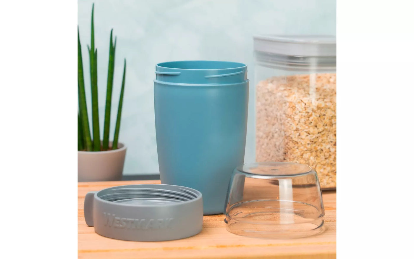 Contenedor Para Comidas 700 Ml De Plástico