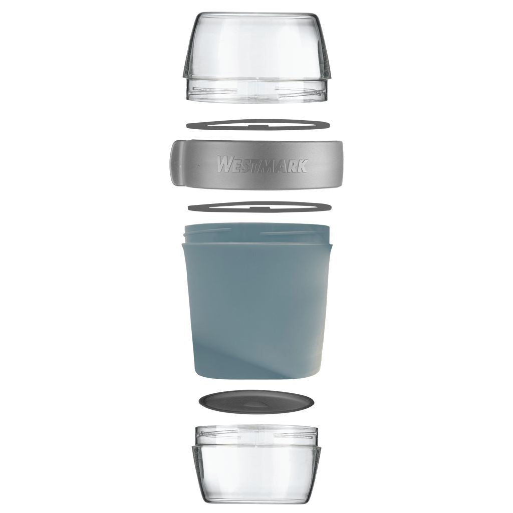 Contenedor Para Comidas 1150 Ml De Plástico