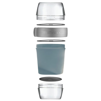 Contenedor Para Comidas 1150 Ml De Plástico