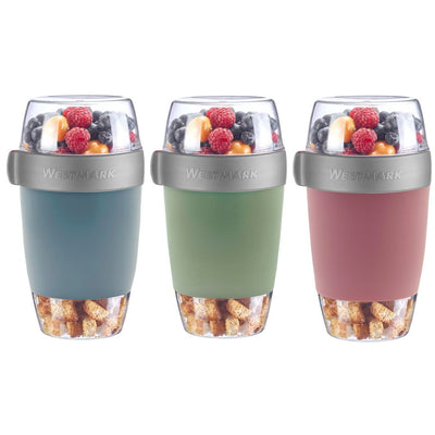 Contenedor Para Comidas 1150 Ml De Plástico