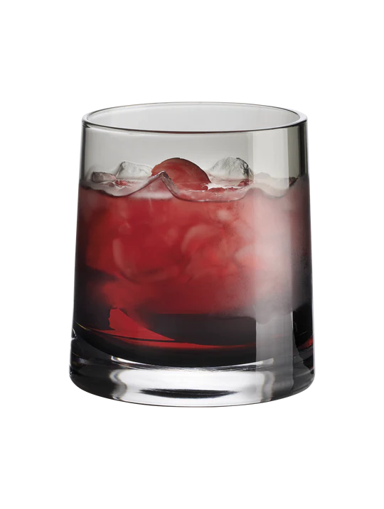 Vaso (Gris) 250 Mltrs De Vidrio