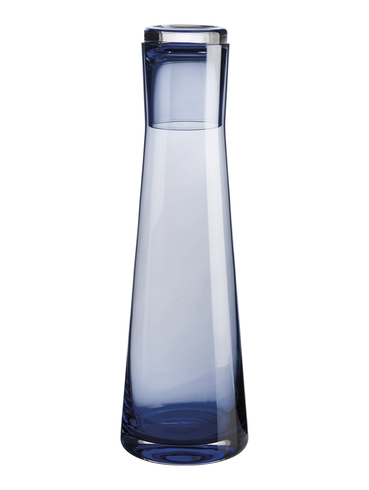 Botella 700 Mltrs (Azul) De Vidrio