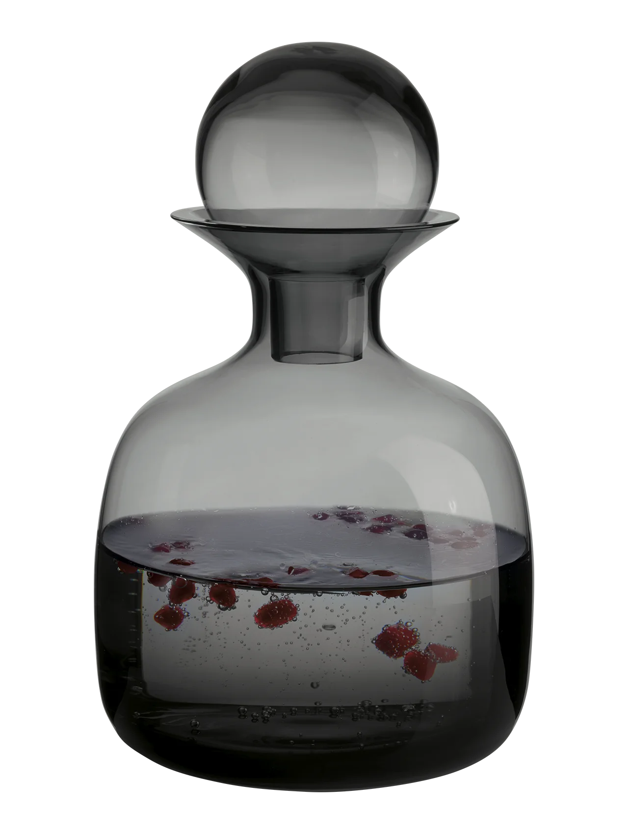 Garrafa 1.5 Ltrs (Gris) De Vidrio