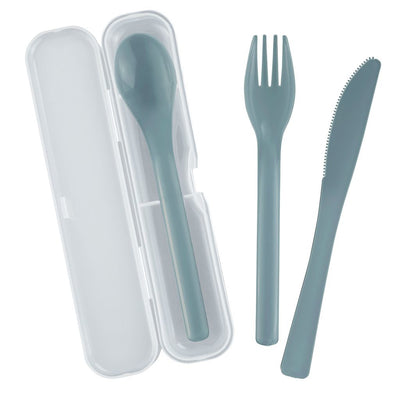 Juego De Cubiertos (Cuchara, Tenedor, Cuchillo) De Plástico