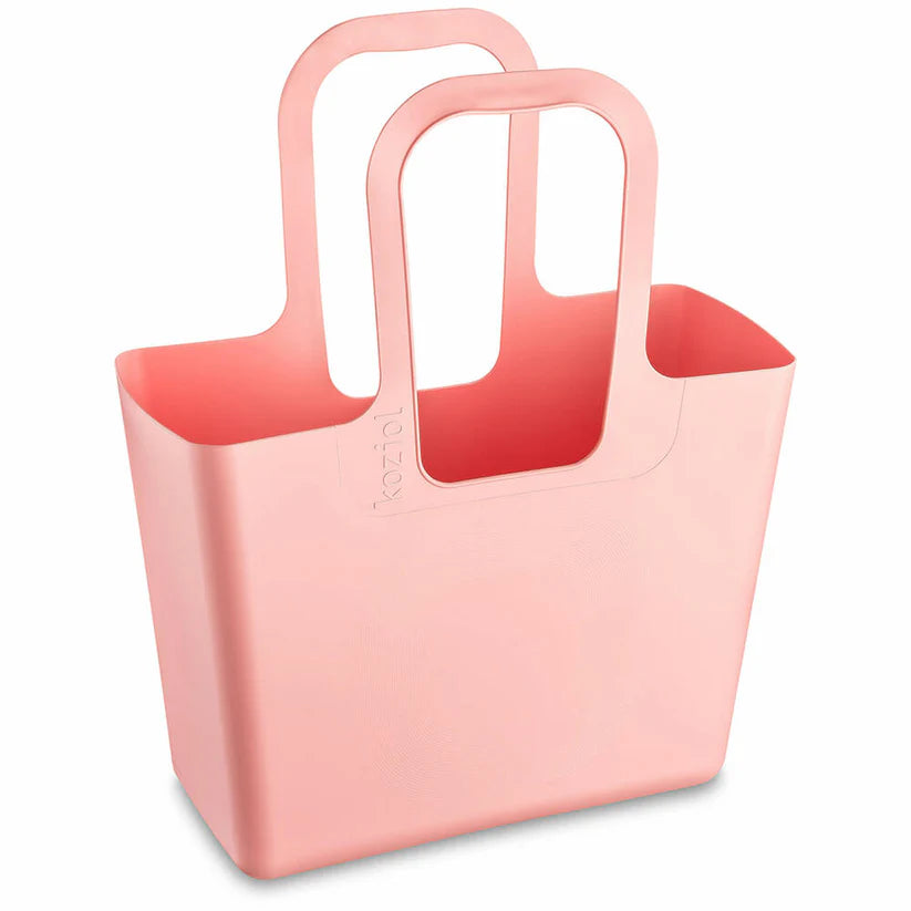 Bolso (Rosa) Con Asas De Plástico