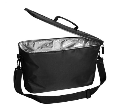 Bolso Tipo Cooler Con Asas (Negro) De Poliéster