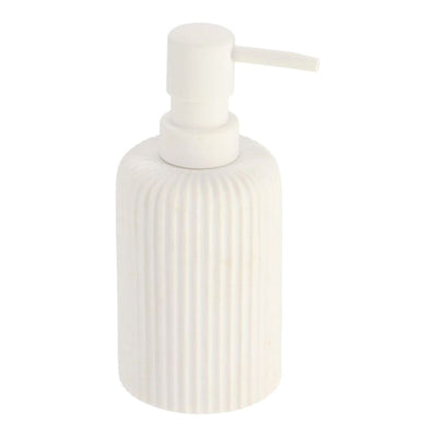 Dispensador (Blanco) De Jabón Líquido 230 Ml De Poliresina