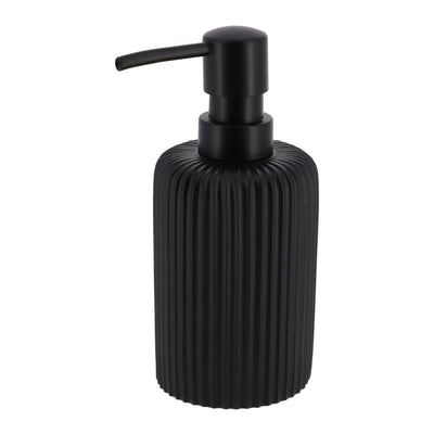 Dispensador (Negro) De Jabón Líquido 230 Ml De Poliresina