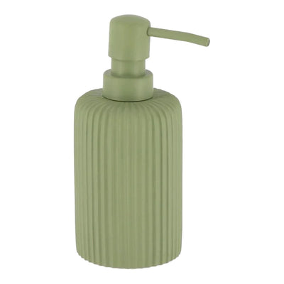 Dispensador (Verde) De Jabón Líquido 230 Ml De Poliresina