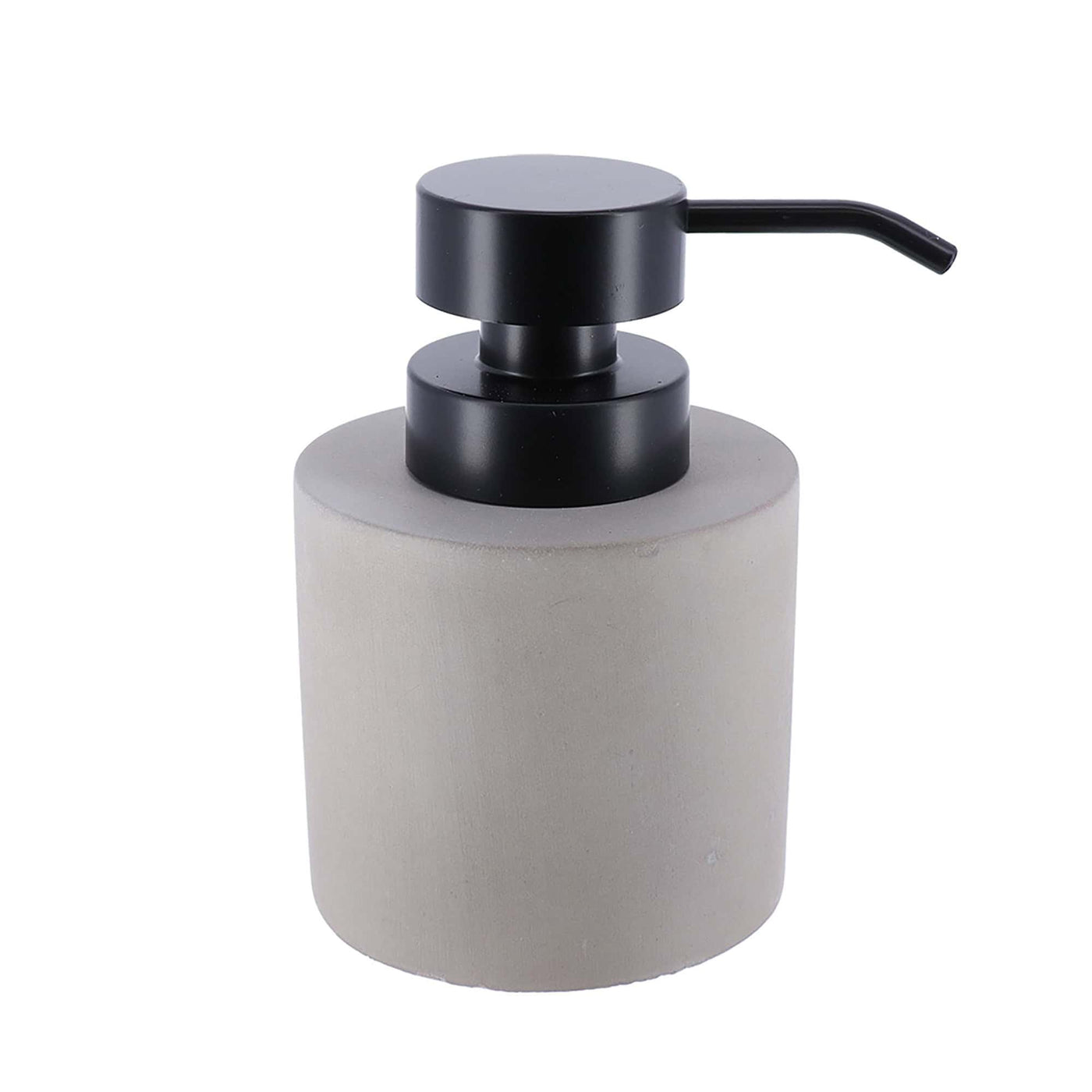 Dispensador (Gris) De Jabón Líquido 320 Ml De Cemento