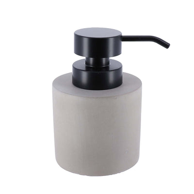 Dispensador (Gris) De Jabón Líquido 320 Ml De Cemento