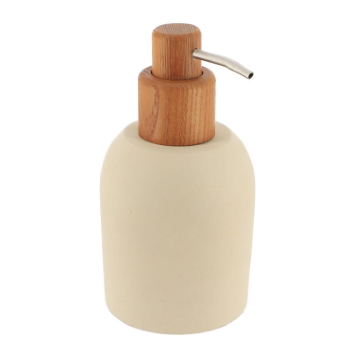 Dispensador (Beige) De Jabón Líquido 230Ml De Cemento