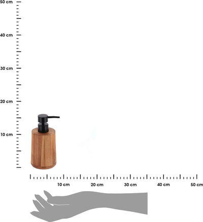Dispensador De Jabón Líquido (Acacia) 200Ml De Madera