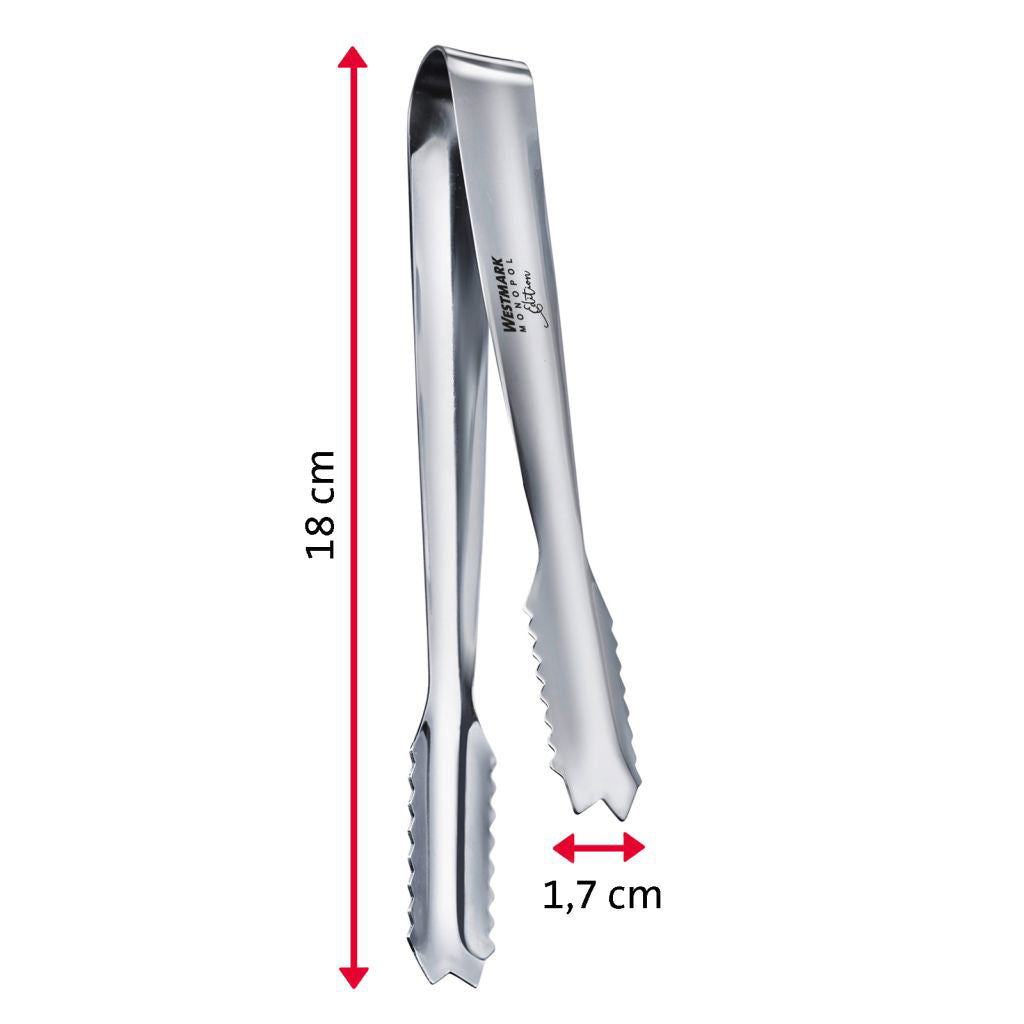 Pinzas Para Hielo De Metal