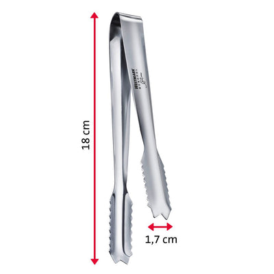Pinzas Para Hielo De Metal