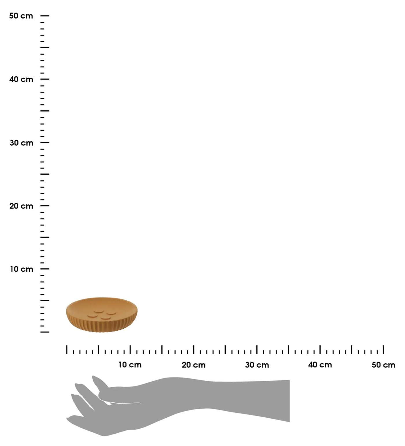 Jabonera (Amarillo) De Poliresina