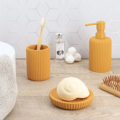 Jabonera (Amarillo) De Poliresina