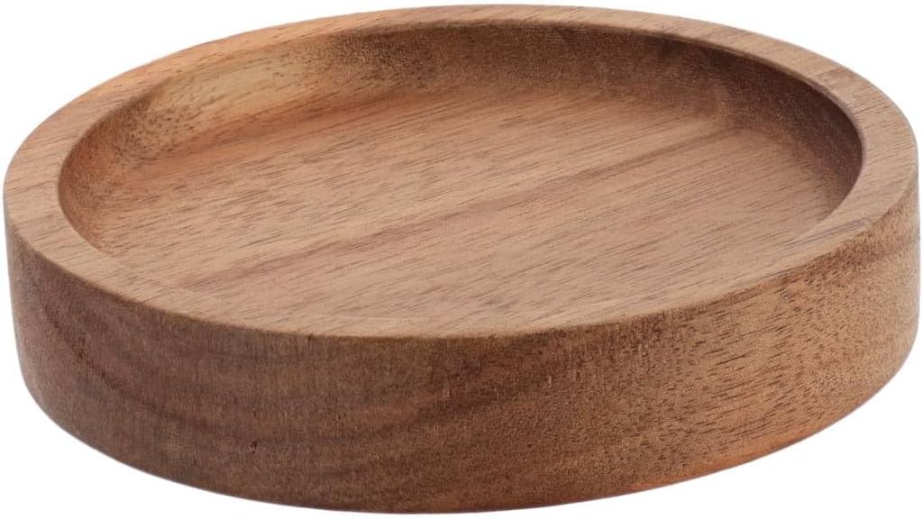 Jabonera (Acacia) Redonda  De Madera