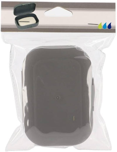 Porta Jabonera (Gris) De Plástico