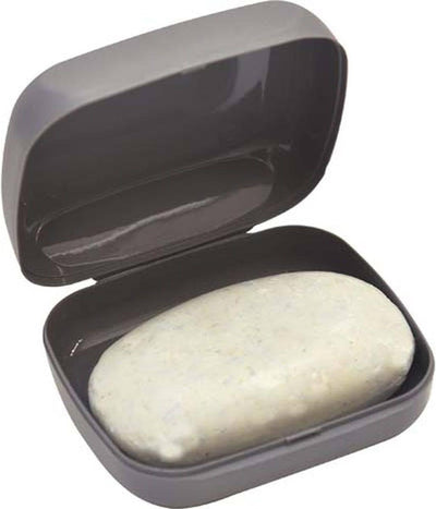 Porta Jabonera (Gris) De Plástico