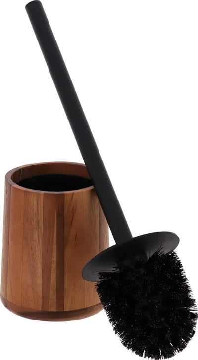 Escobilla De Aseo Para Baño (Acacia) De Madera